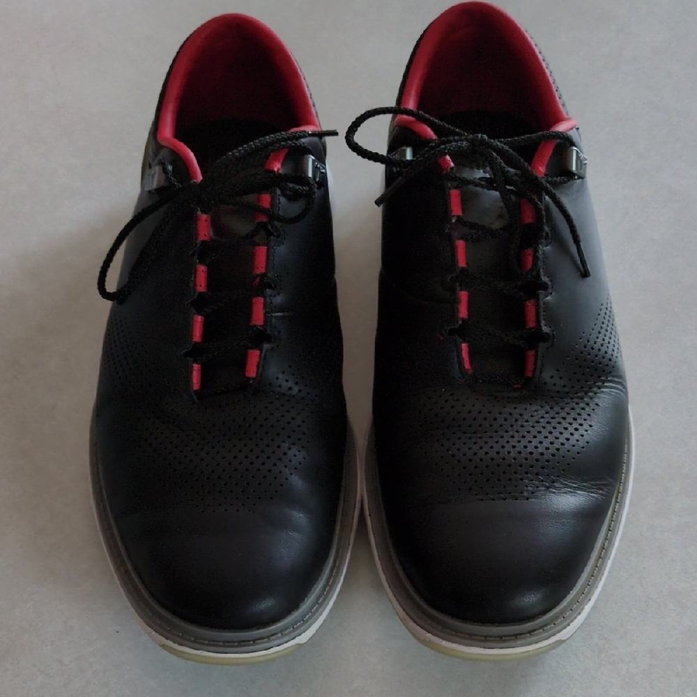 Jordan ADG4 Men's Golf Shoes (Black And Red)